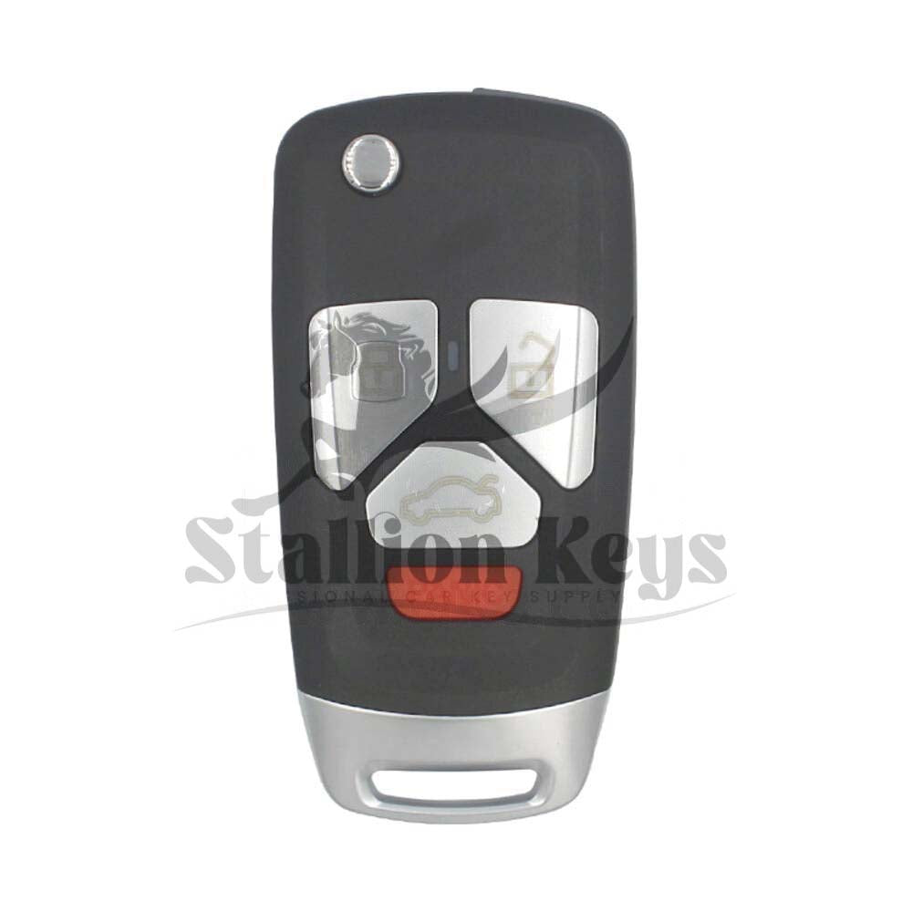 Keydiy KD Universal Flip Remote 3+1 Buttons Audi Type NB27-3+1 PCF / w/ Integrated Chip Keydiy KD Universal Flip Remote 3+1 Buttons Audi Type NB27-3+1 PCF / w/ Integrated Chip
